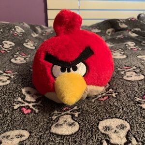 Red Angry Bird Plush with sound